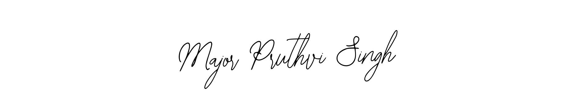 You can use this online signature creator to create a handwritten signature for the name Major Pruthvi Singh. This is the best online autograph maker. Major Pruthvi Singh signature style 12 images and pictures png