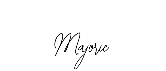 Use a signature maker to create a handwritten signature online. With this signature software, you can design (Bearetta-2O07w) your own signature for name Majorie. Majorie signature style 12 images and pictures png