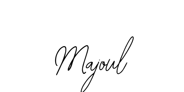 Make a beautiful signature design for name Majoul. With this signature (Bearetta-2O07w) style, you can create a handwritten signature for free. Majoul signature style 12 images and pictures png