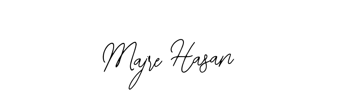 Use a signature maker to create a handwritten signature online. With this signature software, you can design (Bearetta-2O07w) your own signature for name Majre Hasan. Majre Hasan signature style 12 images and pictures png