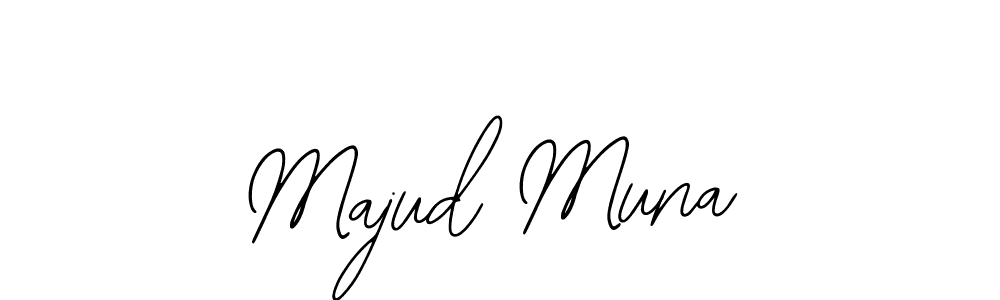 Create a beautiful signature design for name Majud Muna. With this signature (Bearetta-2O07w) fonts, you can make a handwritten signature for free. Majud Muna signature style 12 images and pictures png