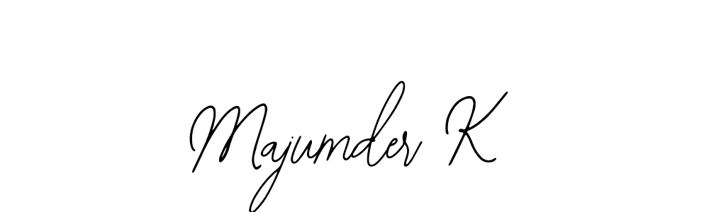 Here are the top 10 professional signature styles for the name Majumder K. These are the best autograph styles you can use for your name. Majumder K signature style 12 images and pictures png