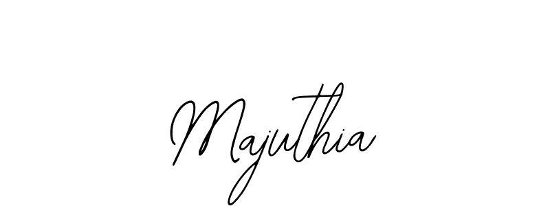 Create a beautiful signature design for name Majuthia. With this signature (Bearetta-2O07w) fonts, you can make a handwritten signature for free. Majuthia signature style 12 images and pictures png