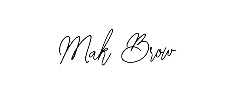 The best way (Bearetta-2O07w) to make a short signature is to pick only two or three words in your name. The name Mak Brow include a total of six letters. For converting this name. Mak Brow signature style 12 images and pictures png