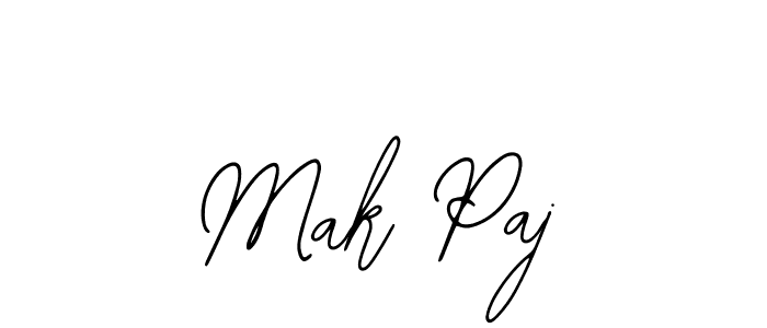 Check out images of Autograph of Mak Paj name. Actor Mak Paj Signature Style. Bearetta-2O07w is a professional sign style online. Mak Paj signature style 12 images and pictures png