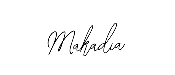 How to Draw Makadia signature style? Bearetta-2O07w is a latest design signature styles for name Makadia. Makadia signature style 12 images and pictures png