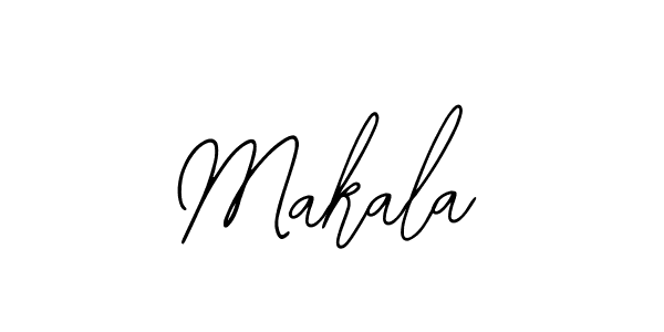 Makala stylish signature style. Best Handwritten Sign (Bearetta-2O07w) for my name. Handwritten Signature Collection Ideas for my name Makala. Makala signature style 12 images and pictures png