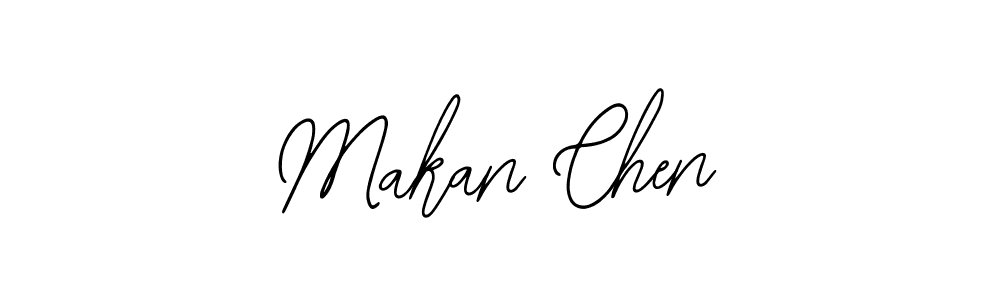 Bearetta-2O07w is a professional signature style that is perfect for those who want to add a touch of class to their signature. It is also a great choice for those who want to make their signature more unique. Get Makan Chen name to fancy signature for free. Makan Chen signature style 12 images and pictures png