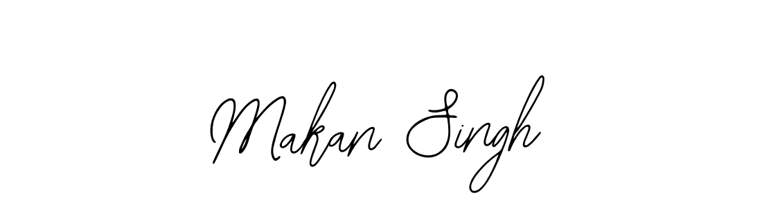 Also we have Makan Singh name is the best signature style. Create professional handwritten signature collection using Bearetta-2O07w autograph style. Makan Singh signature style 12 images and pictures png