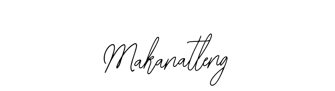 Create a beautiful signature design for name Makanatleng. With this signature (Bearetta-2O07w) fonts, you can make a handwritten signature for free. Makanatleng signature style 12 images and pictures png