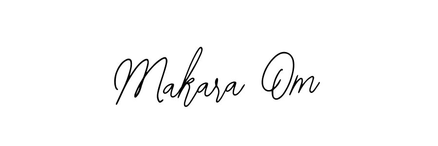 The best way (Bearetta-2O07w) to make a short signature is to pick only two or three words in your name. The name Makara Om include a total of six letters. For converting this name. Makara Om signature style 12 images and pictures png