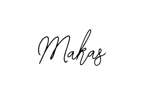 Make a beautiful signature design for name Makas. With this signature (Bearetta-2O07w) style, you can create a handwritten signature for free. Makas signature style 12 images and pictures png