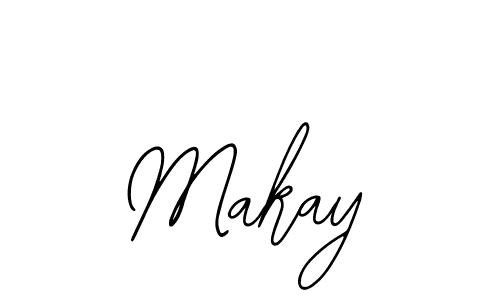 Make a beautiful signature design for name Makay. With this signature (Bearetta-2O07w) style, you can create a handwritten signature for free. Makay signature style 12 images and pictures png