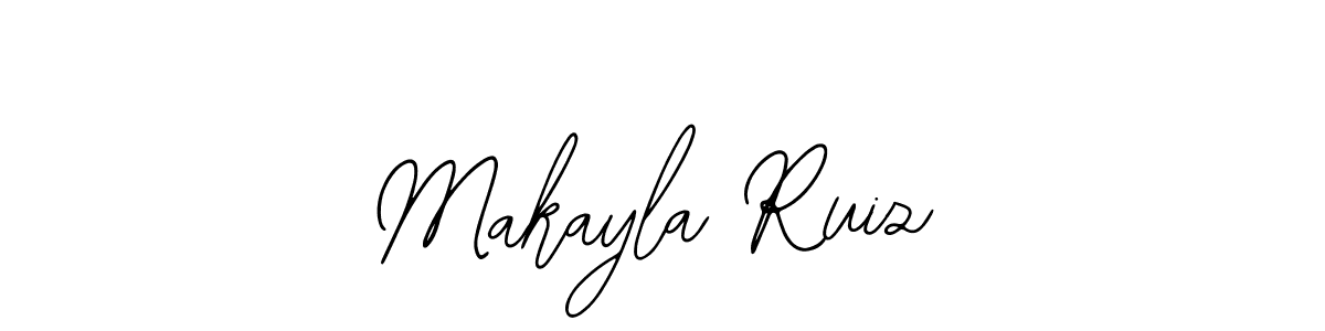 Check out images of Autograph of Makayla Ruiz name. Actor Makayla Ruiz Signature Style. Bearetta-2O07w is a professional sign style online. Makayla Ruiz signature style 12 images and pictures png