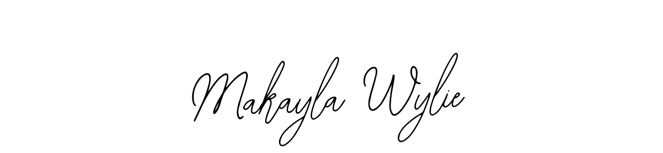 How to Draw Makayla Wylie signature style? Bearetta-2O07w is a latest design signature styles for name Makayla Wylie. Makayla Wylie signature style 12 images and pictures png