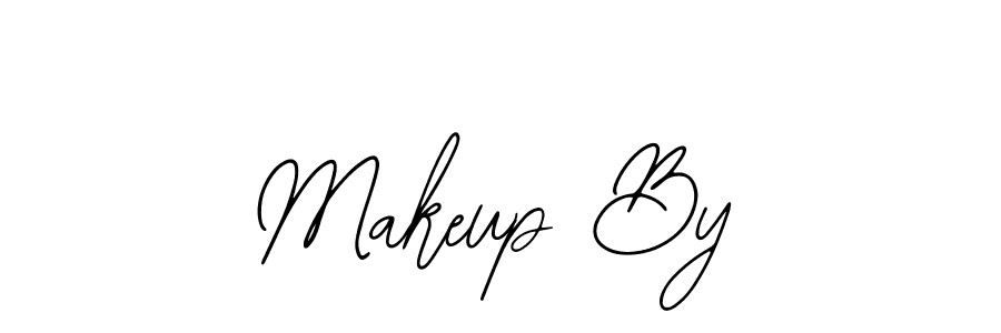 The best way (Bearetta-2O07w) to make a short signature is to pick only two or three words in your name. The name Makeup By include a total of six letters. For converting this name. Makeup By signature style 12 images and pictures png