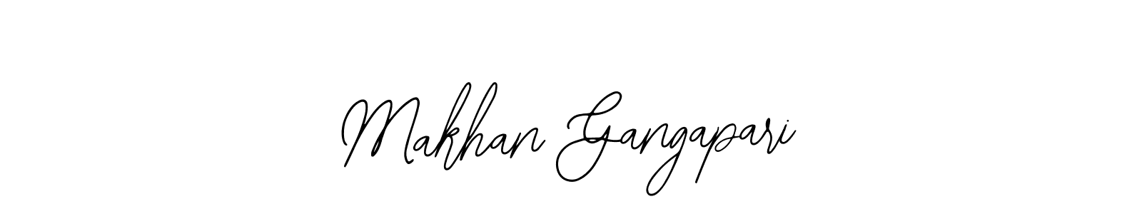 It looks lik you need a new signature style for name Makhan Gangapari. Design unique handwritten (Bearetta-2O07w) signature with our free signature maker in just a few clicks. Makhan Gangapari signature style 12 images and pictures png