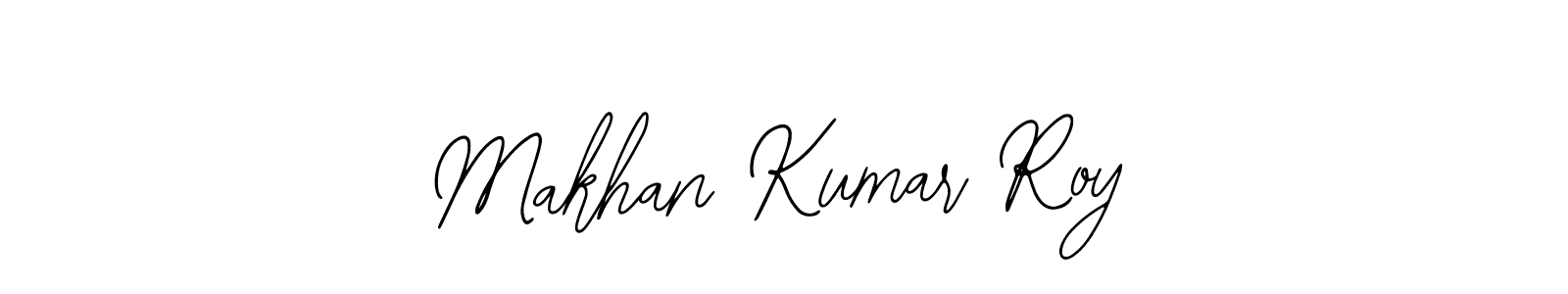 Also You can easily find your signature by using the search form. We will create Makhan Kumar Roy name handwritten signature images for you free of cost using Bearetta-2O07w sign style. Makhan Kumar Roy signature style 12 images and pictures png