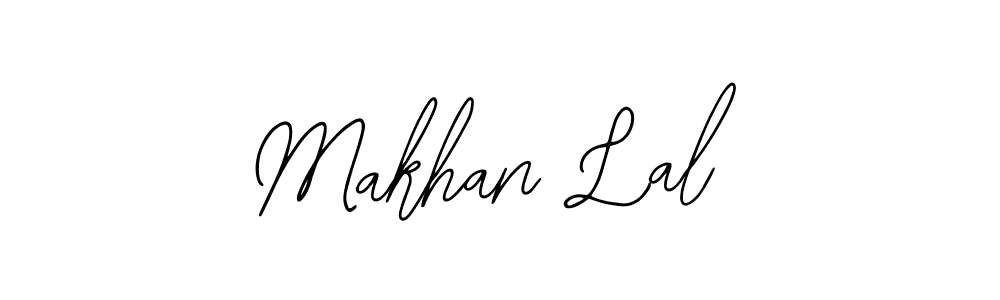 Also we have Makhan Lal name is the best signature style. Create professional handwritten signature collection using Bearetta-2O07w autograph style. Makhan Lal signature style 12 images and pictures png