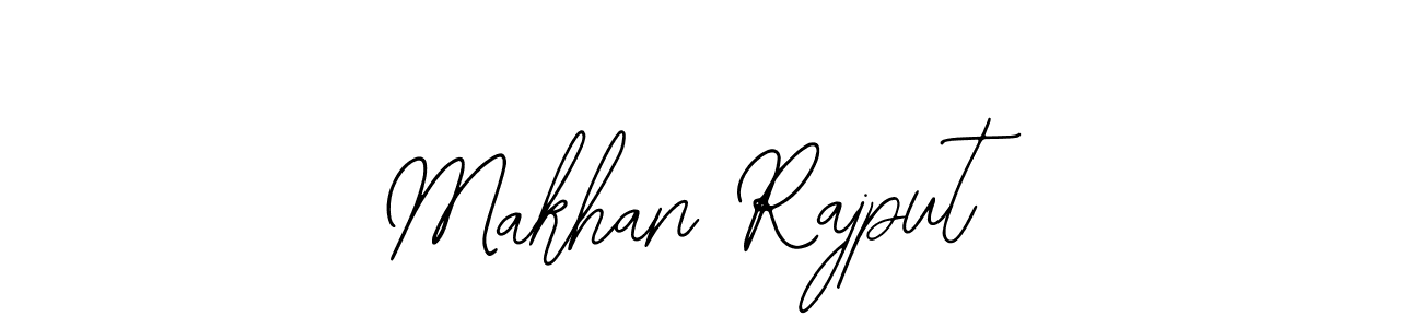 How to Draw Makhan Rajput signature style? Bearetta-2O07w is a latest design signature styles for name Makhan Rajput. Makhan Rajput signature style 12 images and pictures png