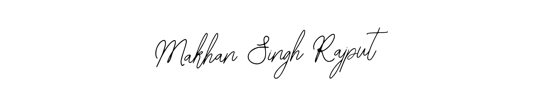 How to make Makhan Singh Rajput signature? Bearetta-2O07w is a professional autograph style. Create handwritten signature for Makhan Singh Rajput name. Makhan Singh Rajput signature style 12 images and pictures png