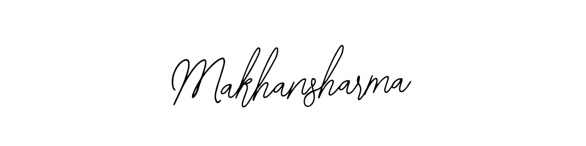 Also You can easily find your signature by using the search form. We will create Makhansharma name handwritten signature images for you free of cost using Bearetta-2O07w sign style. Makhansharma signature style 12 images and pictures png