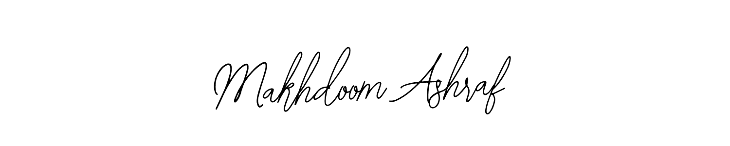 Make a beautiful signature design for name Makhdoom Ashraf. Use this online signature maker to create a handwritten signature for free. Makhdoom Ashraf signature style 12 images and pictures png