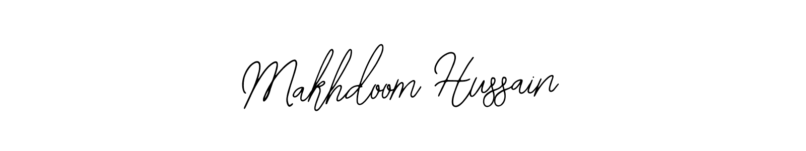 Also we have Makhdoom Hussain name is the best signature style. Create professional handwritten signature collection using Bearetta-2O07w autograph style. Makhdoom Hussain signature style 12 images and pictures png