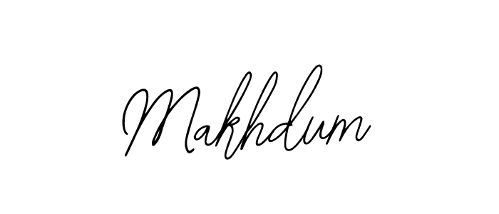 How to make Makhdum name signature. Use Bearetta-2O07w style for creating short signs online. This is the latest handwritten sign. Makhdum signature style 12 images and pictures png