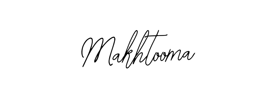 Also we have Makhtooma name is the best signature style. Create professional handwritten signature collection using Bearetta-2O07w autograph style. Makhtooma signature style 12 images and pictures png