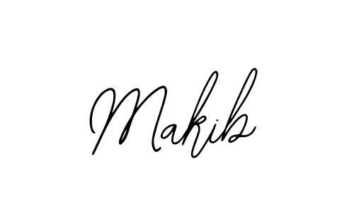 Makib stylish signature style. Best Handwritten Sign (Bearetta-2O07w) for my name. Handwritten Signature Collection Ideas for my name Makib. Makib signature style 12 images and pictures png
