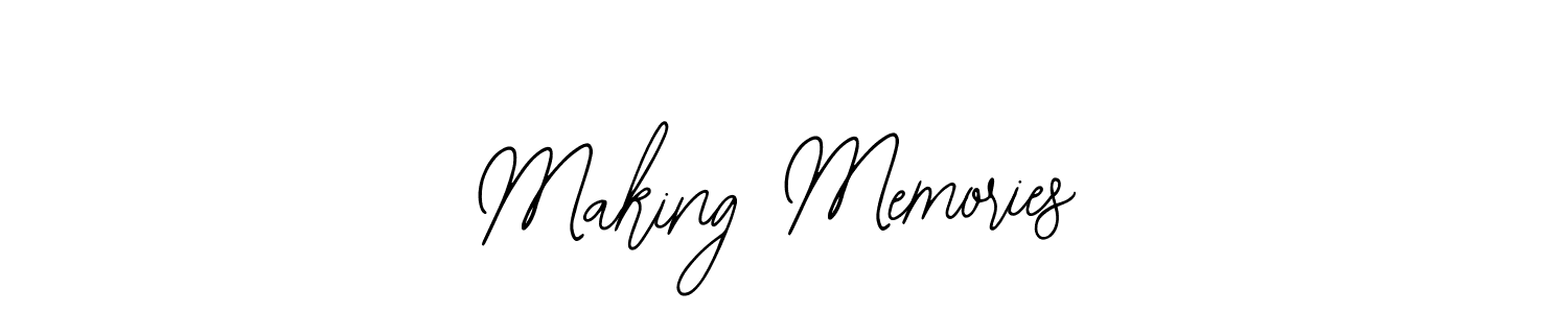 How to make Making Memories signature? Bearetta-2O07w is a professional autograph style. Create handwritten signature for Making Memories name. Making Memories signature style 12 images and pictures png