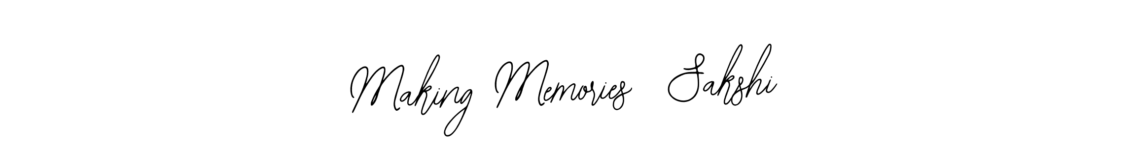 Also You can easily find your signature by using the search form. We will create Making Memories  Sakshi name handwritten signature images for you free of cost using Bearetta-2O07w sign style. Making Memories  Sakshi signature style 12 images and pictures png