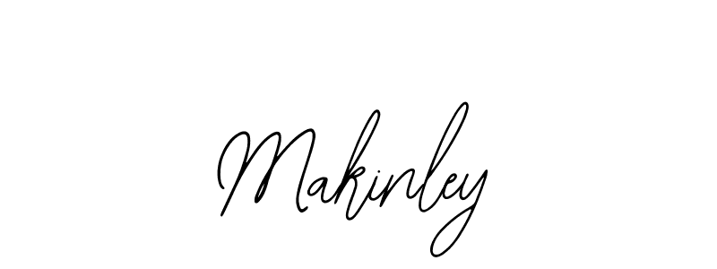 How to make Makinley name signature. Use Bearetta-2O07w style for creating short signs online. This is the latest handwritten sign. Makinley signature style 12 images and pictures png