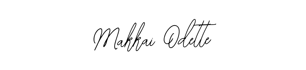 The best way (Bearetta-2O07w) to make a short signature is to pick only two or three words in your name. The name Makkai Odette include a total of six letters. For converting this name. Makkai Odette signature style 12 images and pictures png