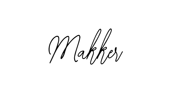 Makker stylish signature style. Best Handwritten Sign (Bearetta-2O07w) for my name. Handwritten Signature Collection Ideas for my name Makker. Makker signature style 12 images and pictures png