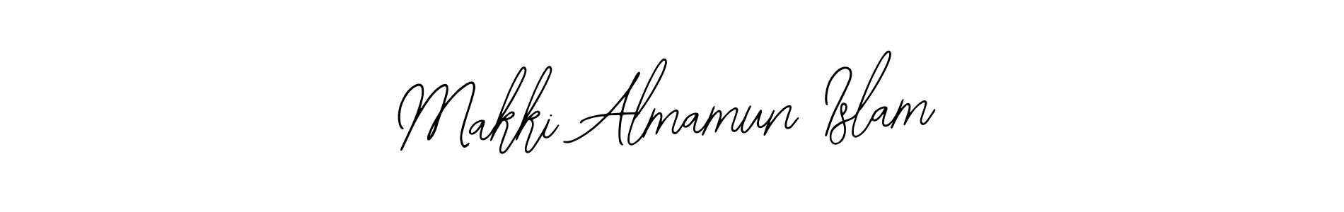 Also we have Makki Almamun Islam name is the best signature style. Create professional handwritten signature collection using Bearetta-2O07w autograph style. Makki Almamun Islam signature style 12 images and pictures png