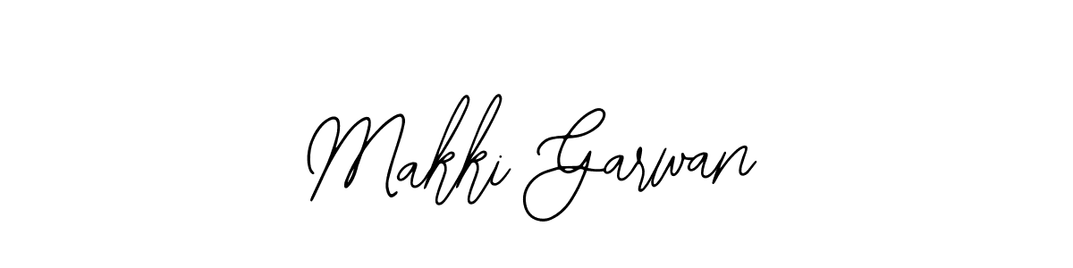 if you are searching for the best signature style for your name Makki Garwan. so please give up your signature search. here we have designed multiple signature styles  using Bearetta-2O07w. Makki Garwan signature style 12 images and pictures png