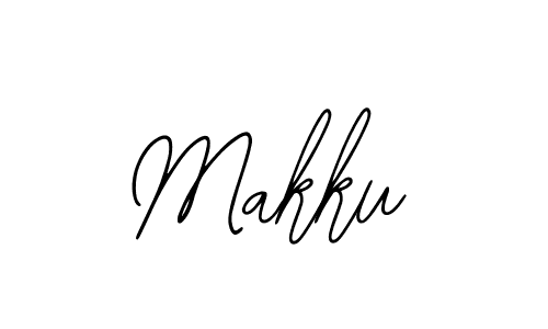 Also we have Makku name is the best signature style. Create professional handwritten signature collection using Bearetta-2O07w autograph style. Makku signature style 12 images and pictures png