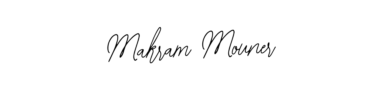 Similarly Bearetta-2O07w is the best handwritten signature design. Signature creator online .You can use it as an online autograph creator for name Makram Mouner. Makram Mouner signature style 12 images and pictures png