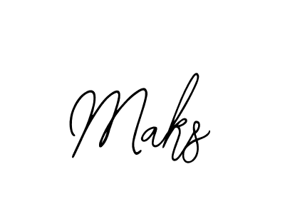 Also You can easily find your signature by using the search form. We will create Maks name handwritten signature images for you free of cost using Bearetta-2O07w sign style. Maks signature style 12 images and pictures png