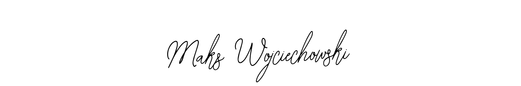 Also we have Maks Wojciechowski name is the best signature style. Create professional handwritten signature collection using Bearetta-2O07w autograph style. Maks Wojciechowski signature style 12 images and pictures png