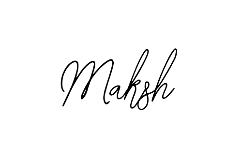 Make a beautiful signature design for name Maksh. Use this online signature maker to create a handwritten signature for free. Maksh signature style 12 images and pictures png