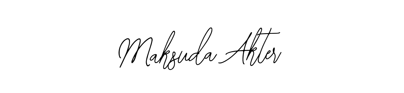 Also You can easily find your signature by using the search form. We will create Maksuda Akter name handwritten signature images for you free of cost using Bearetta-2O07w sign style. Maksuda Akter signature style 12 images and pictures png