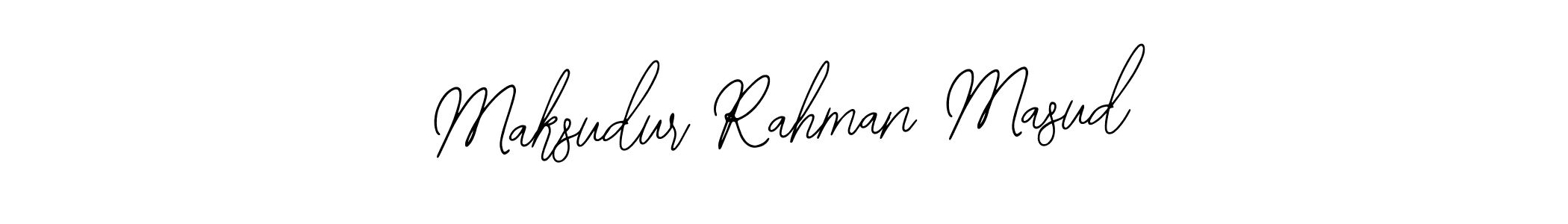 The best way (Bearetta-2O07w) to make a short signature is to pick only two or three words in your name. The name Maksudur Rahman Masud include a total of six letters. For converting this name. Maksudur Rahman Masud signature style 12 images and pictures png
