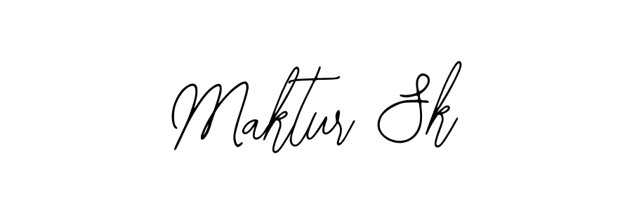 How to make Maktur Sk signature? Bearetta-2O07w is a professional autograph style. Create handwritten signature for Maktur Sk name. Maktur Sk signature style 12 images and pictures png
