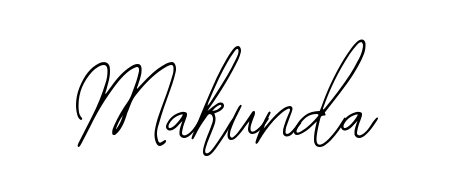 A dynamic signature style for Makunda using Bearetta-2O07w script. Designed to look authentic, handwritten, and professional. Makunda signature style 12 images and pictures png
