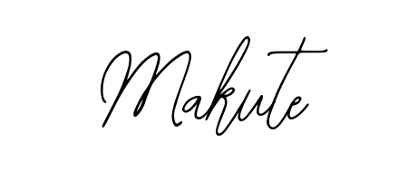 Best and Professional Signature Style for Makute. Bearetta-2O07w Best Signature Style Collection. Makute signature style 12 images and pictures png