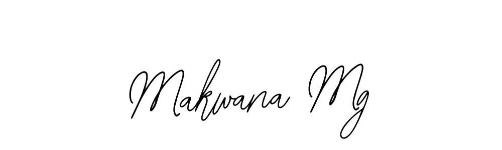 if you are searching for the best signature style for your name Makwana Mg. so please give up your signature search. here we have designed multiple signature styles  using Bearetta-2O07w. Makwana Mg signature style 12 images and pictures png