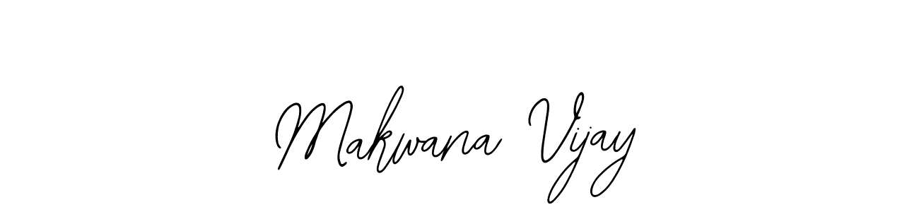 This is the best signature style for the Makwana Vijay name. Also you like these signature font (Bearetta-2O07w). Mix name signature. Makwana Vijay signature style 12 images and pictures png